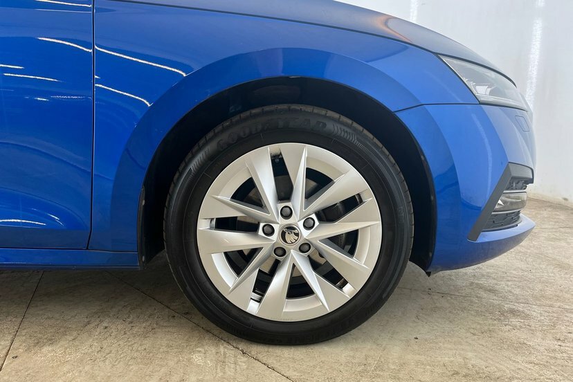 Skoda Octavia 2022 Skoda Octavia Se Technology 2.0Tdi Dsg Blue #10