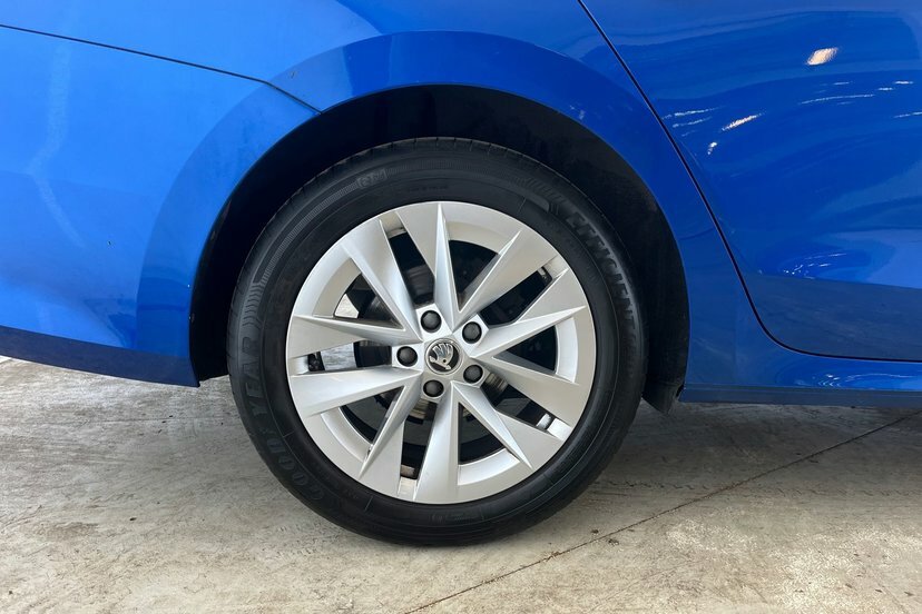 Skoda Octavia 2022 Skoda Octavia Se Technology 2.0Tdi Dsg Blue #12