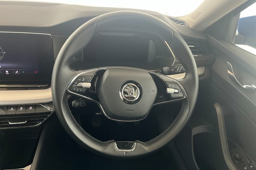 Skoda Octavia 2022 Skoda Octavia Se Technology 2.0Tdi Dsg Blue #22
