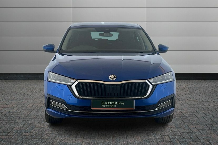 Skoda Octavia 2022 Skoda Octavia Se Technology 2.0Tdi Dsg Blue #7