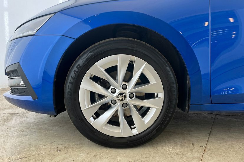 Skoda Octavia 2022 Skoda Octavia Se Technology 2.0Tdi Dsg Blue #11