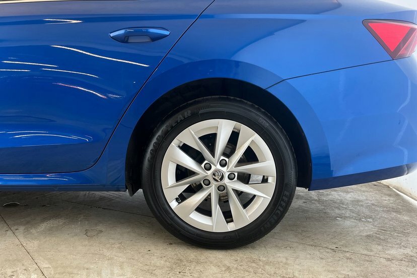 Skoda Octavia 2022 Skoda Octavia Se Technology 2.0Tdi Dsg Blue #13