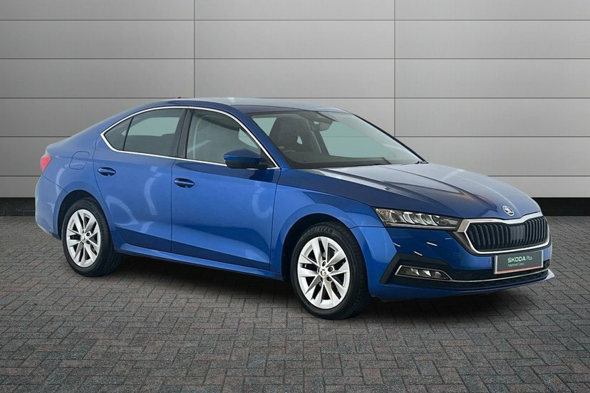 Skoda Octavia Octavia Hatch Se L 1.5 Tsi 150 Ps 6G Man Blue