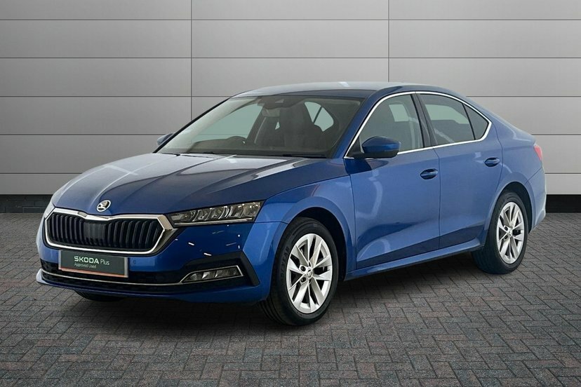 Skoda Octavia 2022 Skoda Octavia Se Technology 2.0Tdi Dsg Blue #8