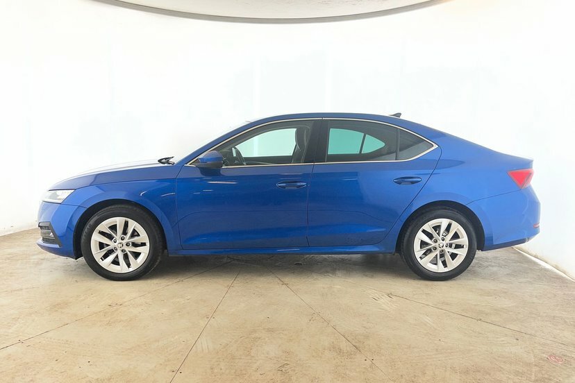 Skoda Octavia 2022 Skoda Octavia Se Technology 2.0Tdi Dsg Blue #19