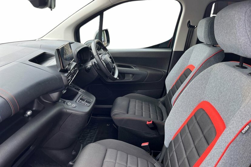Citroen e-Berlingo 52Kwh Max M Mpv 11Kw Charger Blue #2