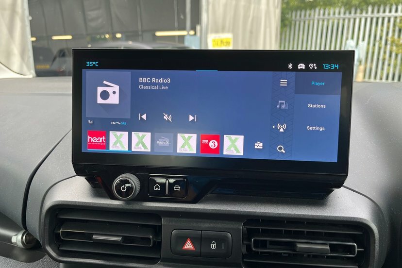 Citroen e-Berlingo 50Kwh Flair Xtr M Mpv 7.4Kw Cha #25