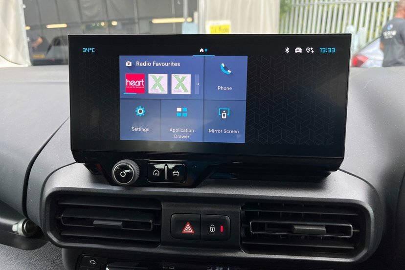 Citroen e-Berlingo 50Kwh Flair Xtr M Mpv 7.4Kw Cha #22
