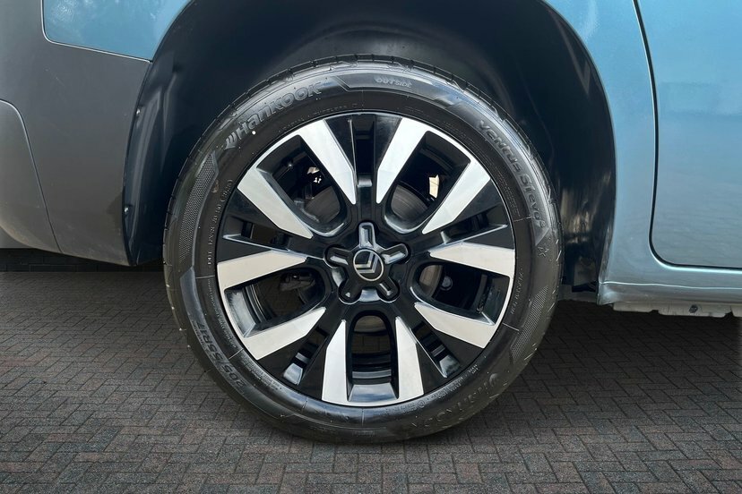 Citroen e-Berlingo 52Kwh Max M Mpv 11Kw Charger Blue #5