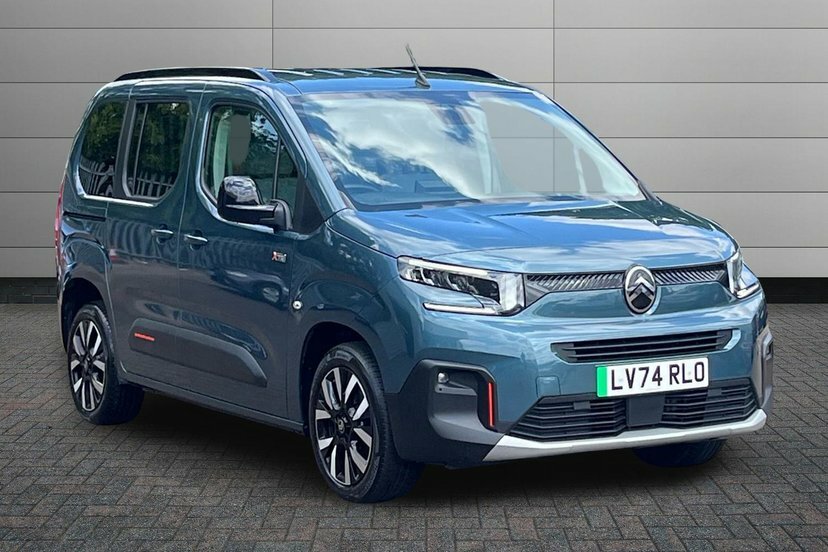 Citroen e-Berlingo 52Kwh Max M Mpv 11Kw Charger Blue