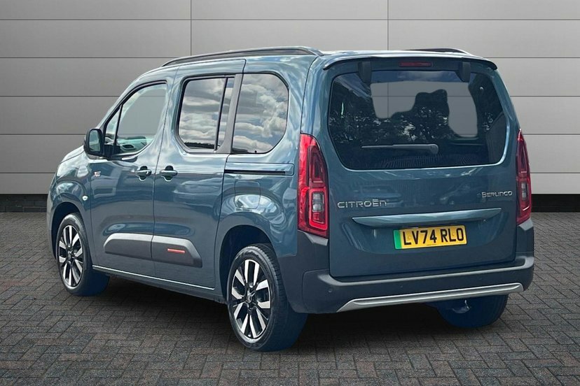 Citroen e-Berlingo 52Kwh Max M Mpv 11Kw Charger Blue #3