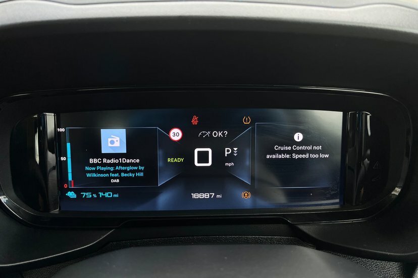 Citroen e-Berlingo 50Kwh Flair Xtr M Mpv 7.4Kw Cha #20