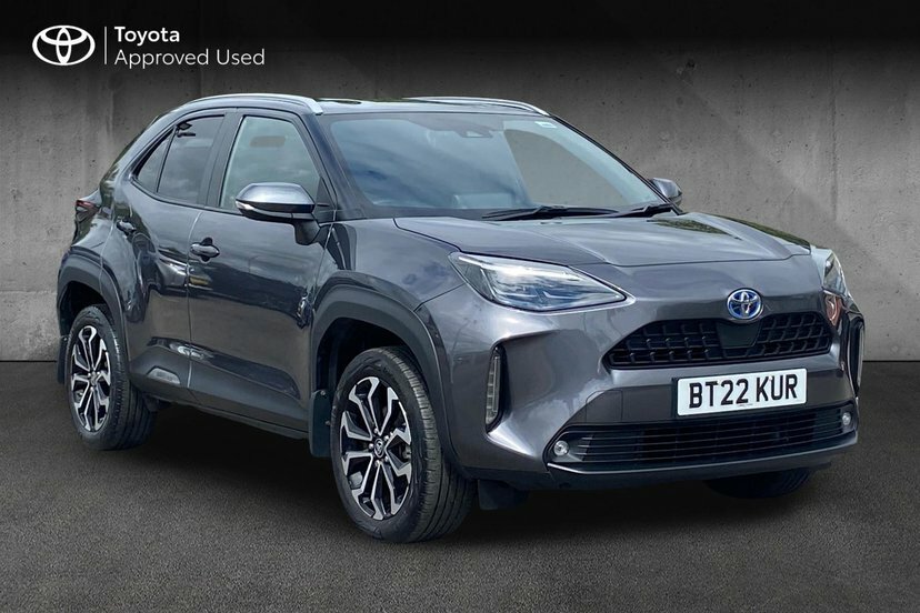 Toyota Yaris Cross 1.5 Vvt-h Design Suv Hybrid E-cvt 116 Grey