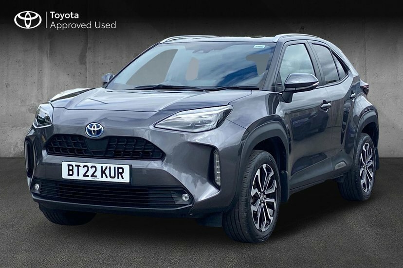 Toyota Yaris Cross 1.5 Vvt-h Design Suv Hybrid E-cvt 116 Grey #3
