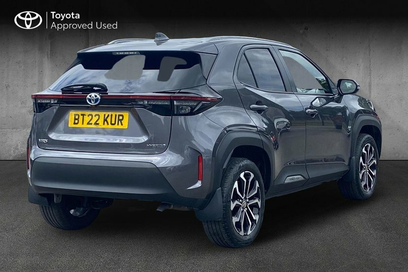 Toyota Yaris Cross 1.5 Vvt-h Design Suv Hybrid E-cvt 116 Grey #2