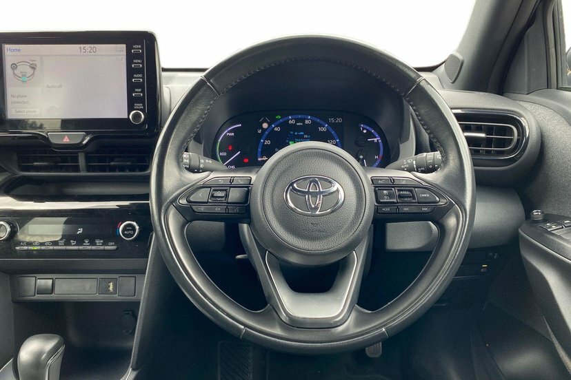 Toyota Yaris Cross 1.5 Vvt-h Design Suv Hybrid E-cvt 116 Grey #6