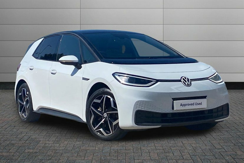 Volkswagen ID.3 Pro Performance 58Kwh Family Hatchback Electri Black