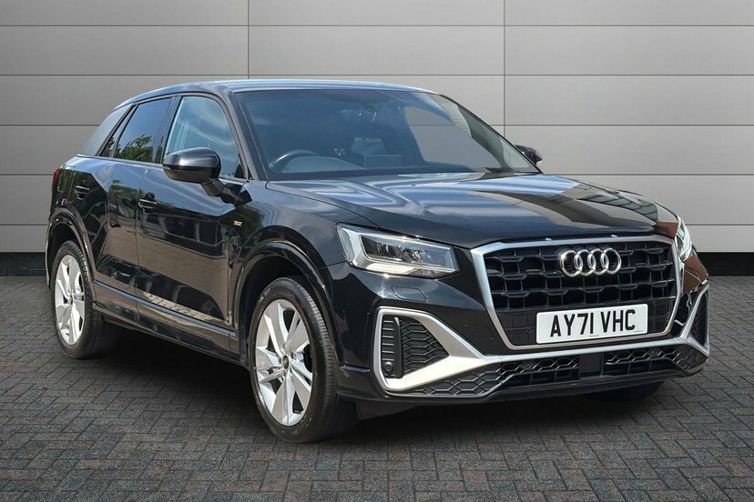 Audi Q2 1.5 Tfsi Cod 35 S Line Suv S Tronic 15 Black