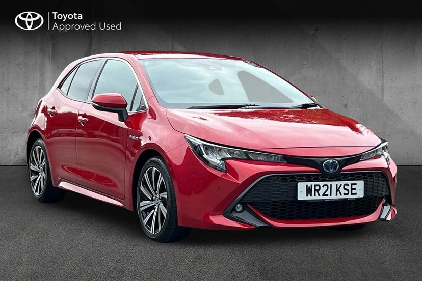 Toyota Corolla 1.8 Vvt-h Gpf Design Hatchback Hybrid C