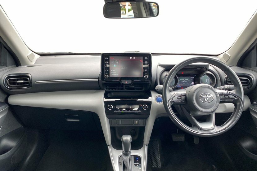 Toyota Yaris Cross 1.5 Vvt-h Icon Suv Hybrid E-cvt 116 Ps Black #5