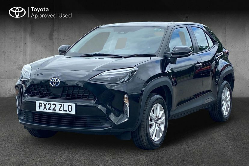 Toyota Yaris Cross 1.5 Vvt-h Icon Suv Hybrid E-cvt 116 Ps Black #3
