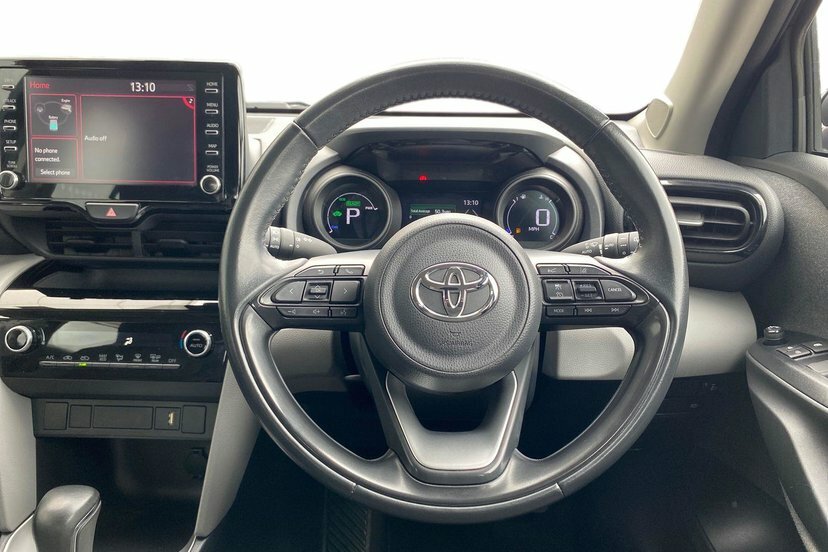 Toyota Yaris Cross 1.5 Vvt-h Icon Suv Hybrid E-cvt 116 Ps Black #6