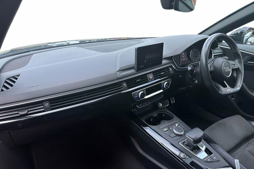 Audi A4 2.0 Tfsi Black Edition Saloon S Tronic Grey #2