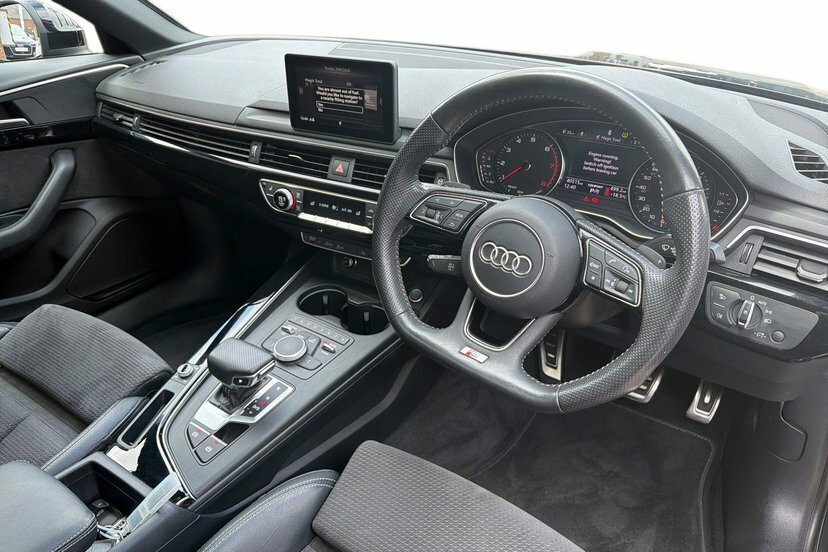 Audi A4 2.0 Tfsi Black Edition Saloon S Tronic Grey #6