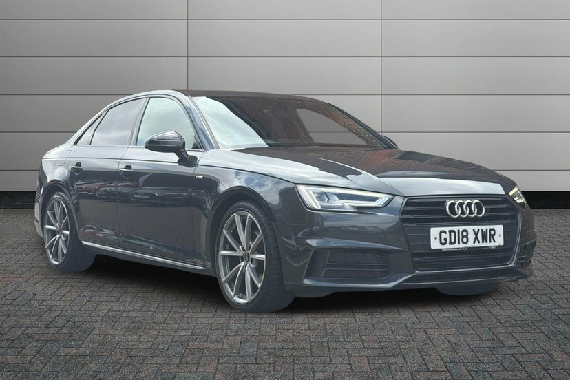 Audi A4 2.0 Tfsi Black Edition Saloon S Tronic Grey