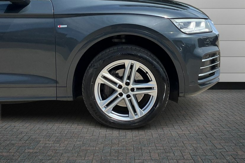 Audi Q5 2.0 Tfsi S Line Suv S Tronic Quattro 2 Grey #5
