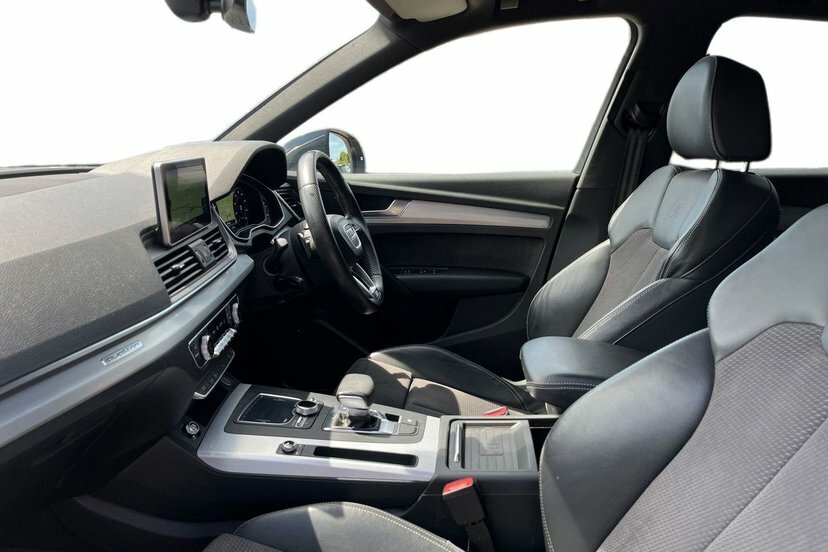 Audi Q5 2.0 Tfsi S Line Suv S Tronic Quattro 2 Grey #2
