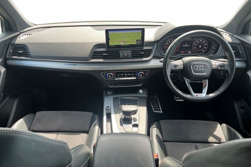 Audi Q5 2.0 Tfsi S Line Suv S Tronic Quattro 2 Grey #6