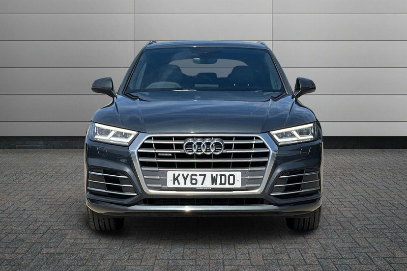 Audi Q5 2.0 Tdi Sport S Tronic Quattro Euro 6 Ss White #7