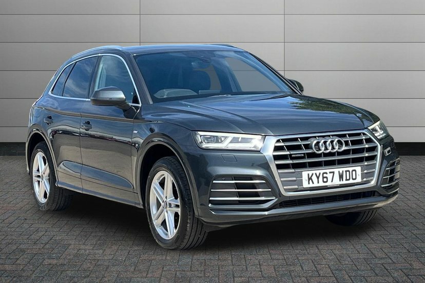 Audi Q5 2.0 Tfsi S Line Suv S Tronic Quattro 2 Grey