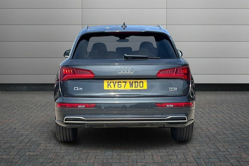 Audi Q5 2.0 Tdi Sport S Tronic Quattro Euro 6 Ss White #12