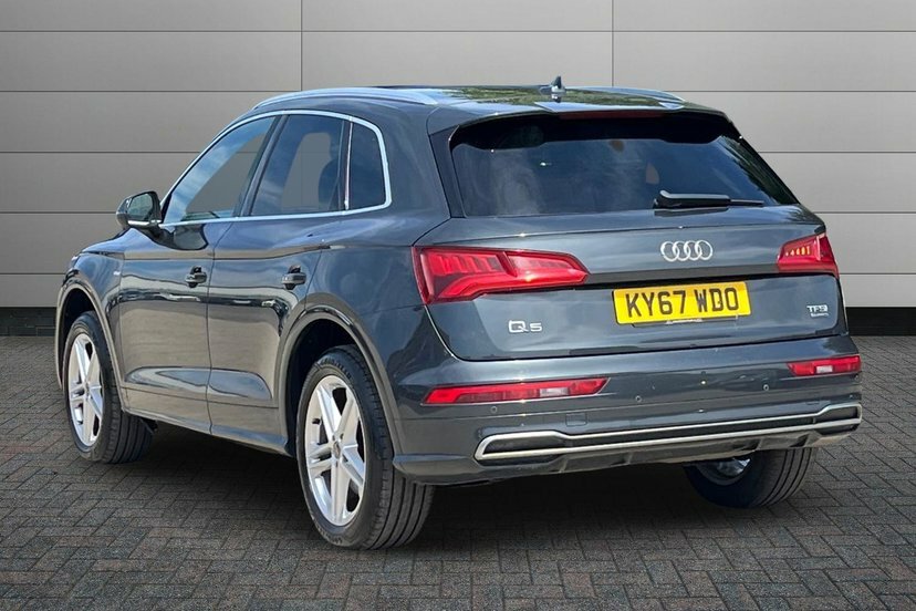 Audi Q5 2.0 Tfsi S Line Suv S Tronic Quattro 2 Grey #3