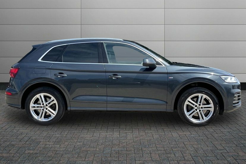 Audi Q5 2.0 Tfsi S Line Suv S Tronic Quattro 2 Grey #4
