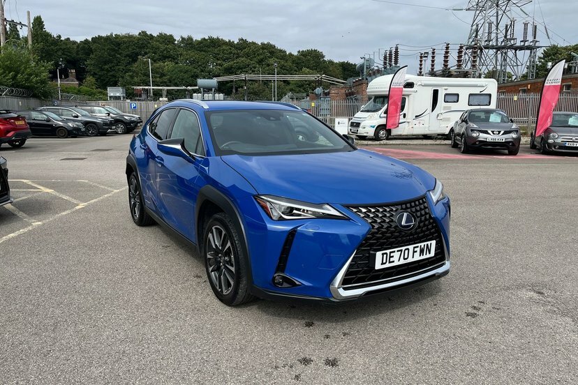 Lexus UX 2.0 250H Takumi Suv Hybrid E Cvt 184 White #22