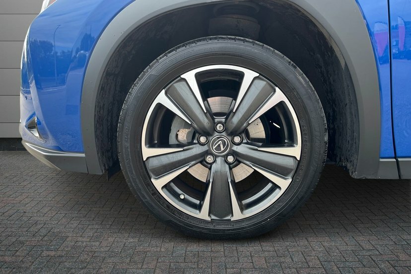 Lexus UX 2.0 250H Suv Hybrid E-cvt 184 Ps Blue #5