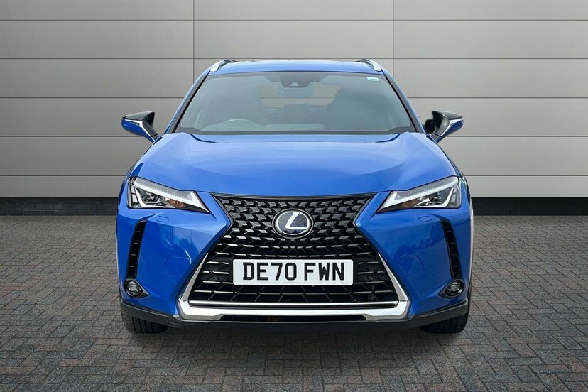 Lexus UX 2.0 250H Takumi Suv Hybrid E Cvt 184 White #7
