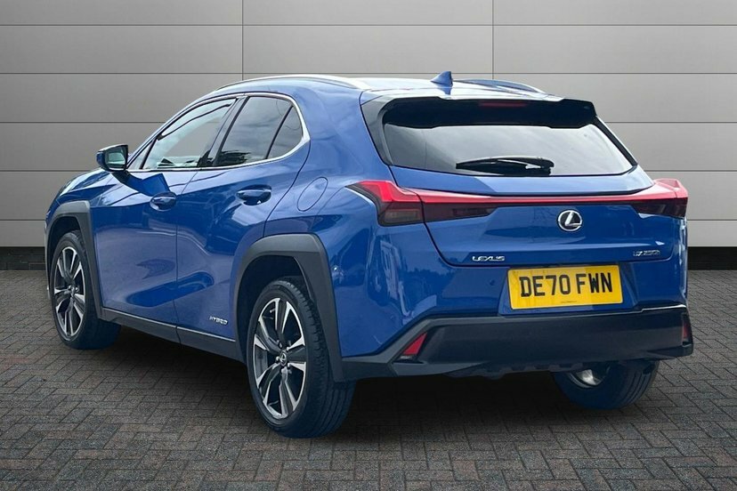 Lexus UX 2.0 250H Suv Hybrid E-cvt 184 Ps Blue #3