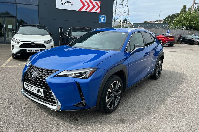 Lexus UX 2.0 250H Takumi Suv Hybrid E Cvt 184 White #18