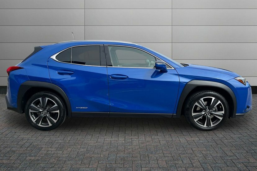 Lexus UX 2.0 250H Suv Hybrid E-cvt 184 Ps Blue #4