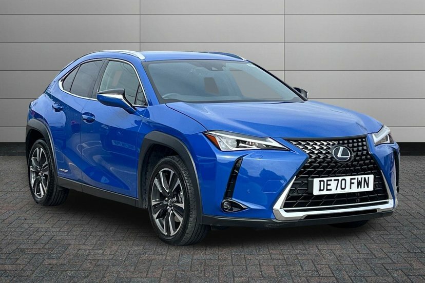 Lexus UX 2.0 250H Suv Hybrid E-cvt 184 Ps Blue