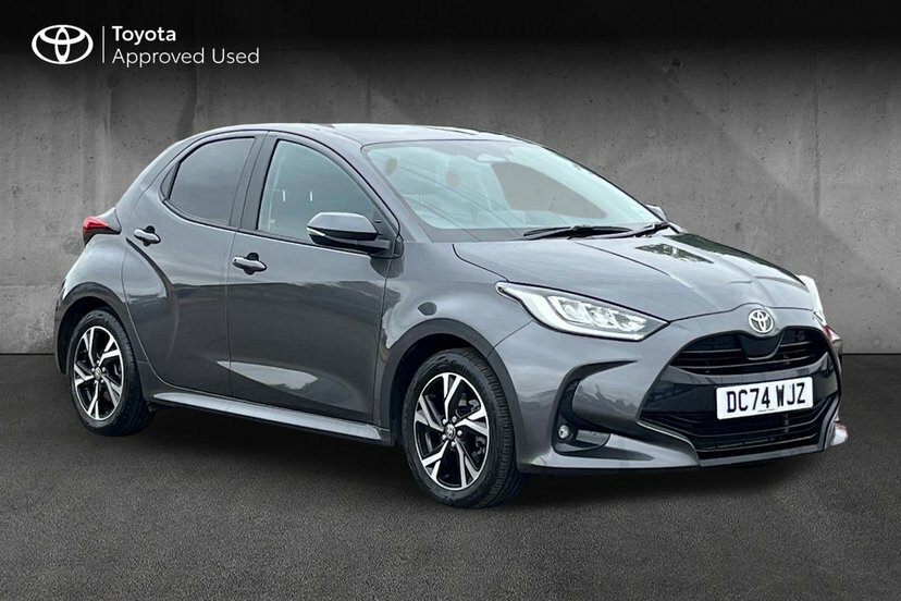 Toyota Yaris 1.5 Vvt-h Design Hatchback Hybrid E-cvt Grey