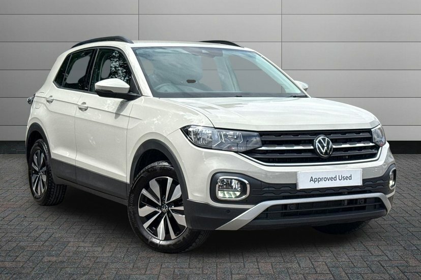 Volkswagen T-Cross 1.0 Tsi Move Suv Dsg 110 Ps Grey