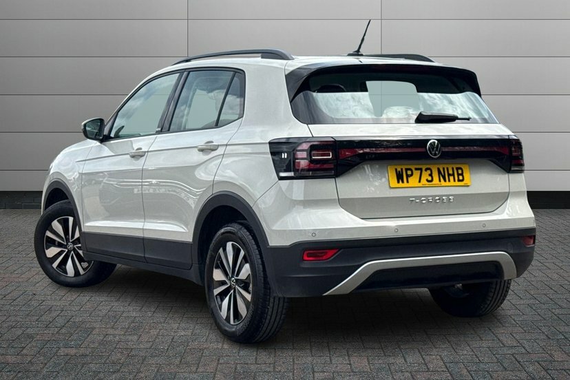 Volkswagen T-Cross 1.0 Tsi Move Suv Dsg 110 Ps Grey #3