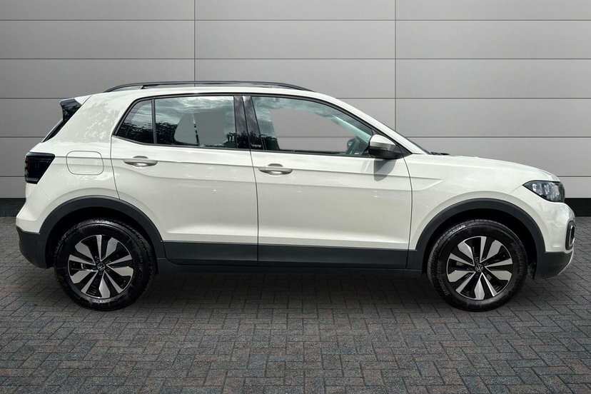 Volkswagen T-Cross 1.0 Tsi Move Suv Dsg 110 Ps Grey #4