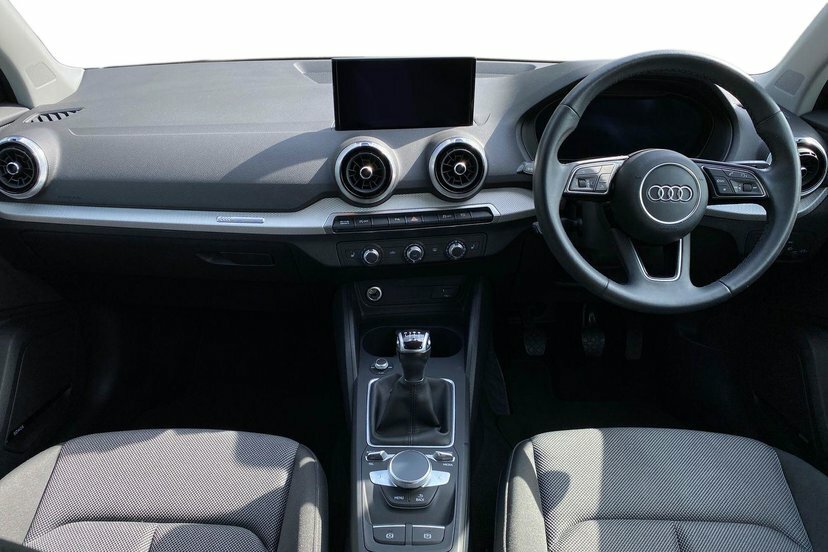 Audi Q2 Sport 35 Tfsi 150 Ps S Tronic White #9