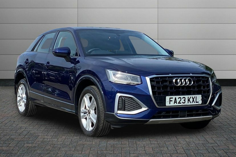 Audi Q2 1.5 Tfsi Cod 35 Sport Suv 150 P Blue